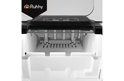 Fabricant de cuburi de gheață 1,2 l – 12 kg / 24 h – negru