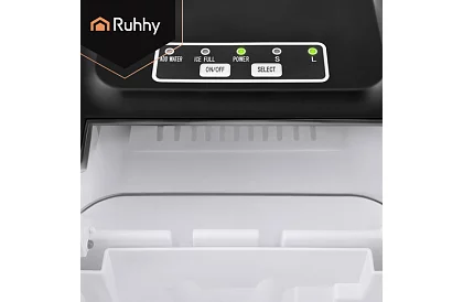 Fabricant de cuburi de gheață 1,2 l – 12 kg / 24 h – negru