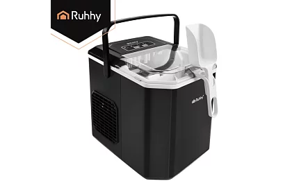 Fabricant de cuburi de gheață 1,2 l – 12 kg / 24 h – negru