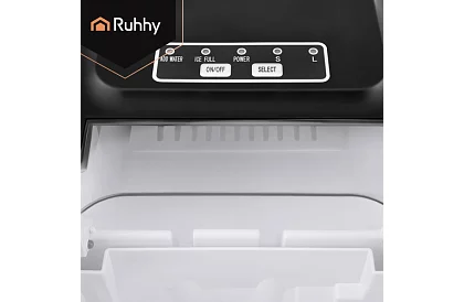 Fabricant de cuburi de gheață 1,2 l – 12 kg / 24 h – negru