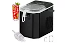Fabricant de cuburi de gheață 1,2 l – 12 kg / 24 h – negru