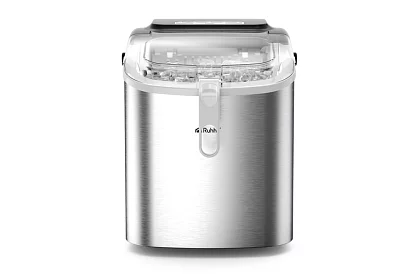 Mașina de făcut cuburi de gheață 1,2 l – 12 kg / 24 h - argintie