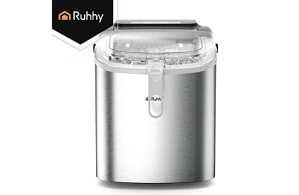 Mașina de făcut cuburi de gheață 1,2 l – 12 kg / 24 h - argintie