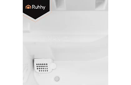 Mașina de făcut cuburi de gheață 1,2 l – 12 kg / 24 h - argintie