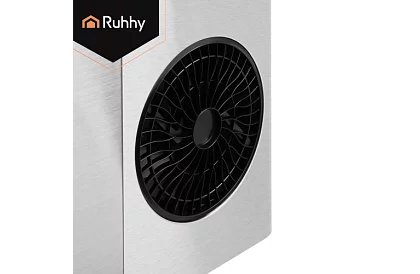 Mașina de făcut cuburi de gheață 1,2 l – 12 kg / 24 h - argintie