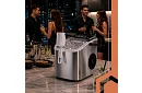 Mașina de făcut cuburi de gheață 1,2 l – 12 kg / 24 h - argintie