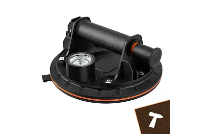 Suport vacuum 2 bucăți în husă pentru plăci, gresie și sticlă – capacitate de încărcare 200 kg