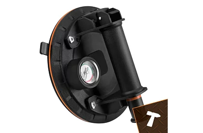 Suport vacuum 2 bucăți în husă pentru plăci, gresie și sticlă – capacitate de încărcare 200 kg