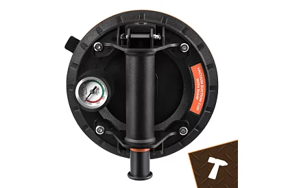 Suport vacuum 2 bucăți în husă pentru plăci, gresie și sticlă – capacitate de încărcare 200 kg