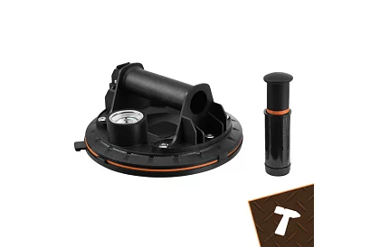 Suport vacuum 2 bucăți în husă pentru plăci, gresie și sticlă – capacitate de încărcare 200 kg