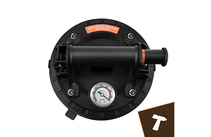 Suport vacuum 2 bucăți în husă pentru plăci, gresie și sticlă – capacitate de încărcare 200 kg