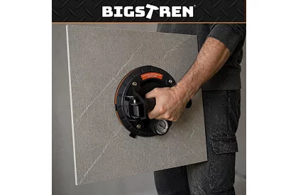 Suport vacuum 2 bucăți în husă pentru plăci, gresie și sticlă – capacitate de încărcare 200 kg