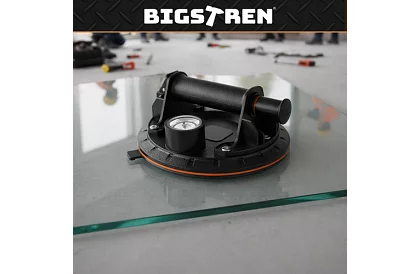 Suport vacuum 2 bucăți în husă pentru plăci, gresie și sticlă – capacitate de încărcare 200 kg