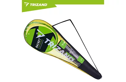 Set de badminton – 2 rachete, 6 petice și o husă