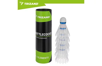 Set de badminton – 2 rachete, 6 petice și o husă