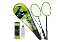 Set de badminton – 2 rachete, 6 petice și o husă
