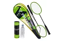 Set de badminton – 2 rachete, 6 petice și o husă