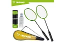 Set de badminton – 2 rachete, 6 petice și o husă