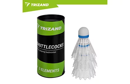 Set de badminton – 4 rachete, 3 shuttlecock-uri și o husă