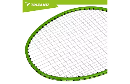 Set de badminton – 4 rachete, 3 shuttlecock-uri și o husă