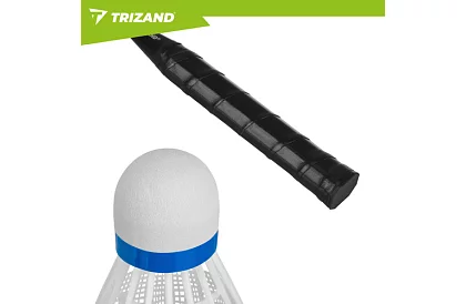 Set de badminton – 4 rachete, 3 shuttlecock-uri și o husă