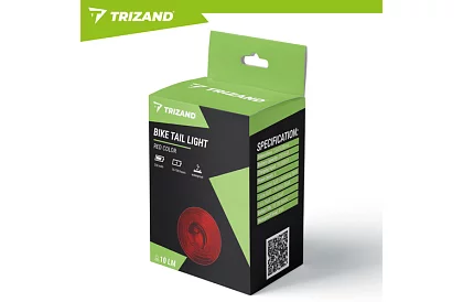 Lampa LED spate pentru bicicletă – 6 moduri, IP66