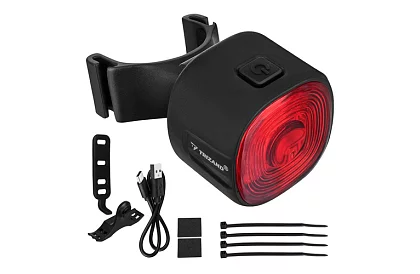 Lampa LED spate pentru bicicletă – 6 moduri, IP66