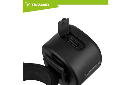 Lampa LED spate pentru bicicletă – 6 moduri, IP66