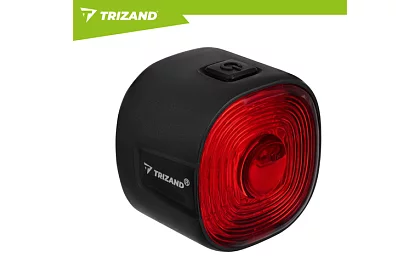 Lampa LED spate pentru bicicletă – 6 moduri, IP66