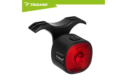 Lampa LED spate pentru bicicletă – 6 moduri, IP66