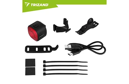 Lampa LED spate pentru bicicletă – 6 moduri, IP66