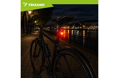 Lampa LED spate pentru bicicletă – 6 moduri, IP66