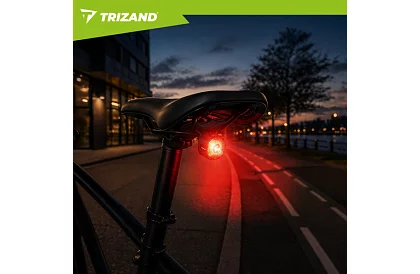 Lampa LED spate pentru bicicletă – 6 moduri, IP66