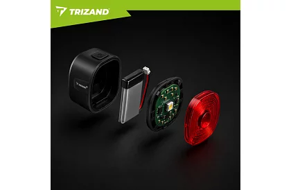 Lampa LED spate pentru bicicletă – 6 moduri, IP66