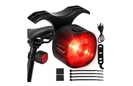 Lampa LED spate pentru bicicletă – 6 moduri, IP66