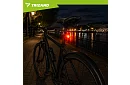 Lampa LED spate pentru bicicletă – 6 moduri, IP66
