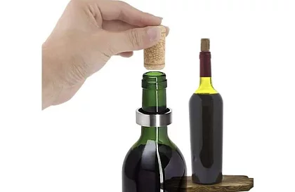 Dopuri de plută pentru sticle 2,2 × 3,3 cm – 100 bucăți