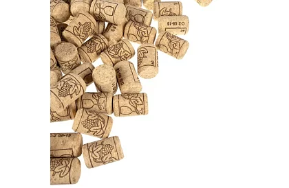 Dopuri de plută pentru sticle 2,2 × 3,3 cm – 100 bucăți