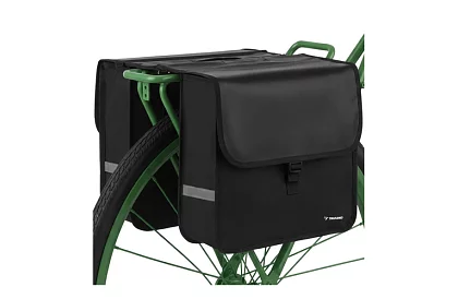 Geantă dublă impermeabilă pentru bicicletă – 28 l