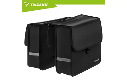 Geantă dublă impermeabilă pentru bicicletă – 28 l