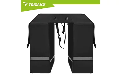 Geantă dublă impermeabilă pentru bicicletă – 28 l