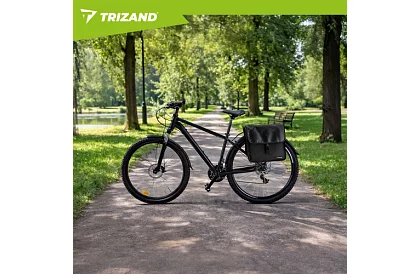 Geantă dublă impermeabilă pentru bicicletă – 28 l