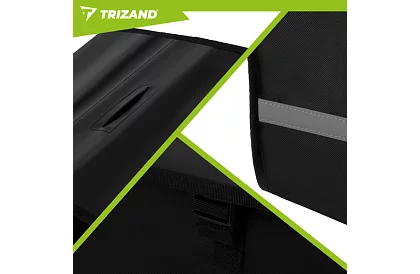 Geantă dublă impermeabilă pentru bicicletă – 28 l