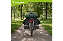 Geantă dublă impermeabilă pentru bicicletă – 28 l