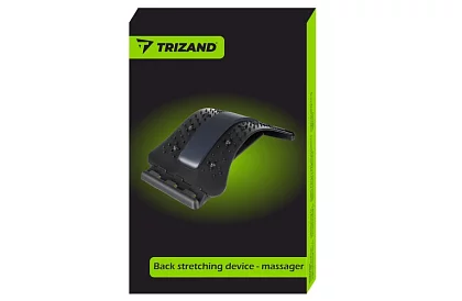 Saltea pentru întinderea spatelui cu puncte de acupresiune