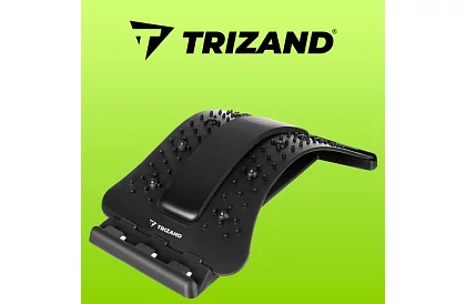 Saltea pentru întinderea spatelui cu puncte de acupresiune