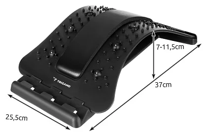 Saltea pentru întinderea spatelui cu puncte de acupresiune