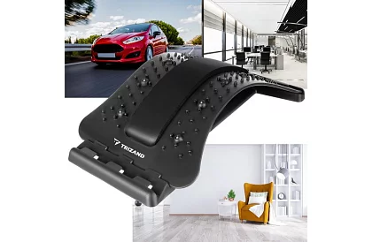 Saltea pentru întinderea spatelui cu puncte de acupresiune