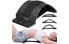 Saltea pentru întinderea spatelui cu puncte de acupresiune