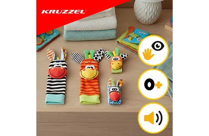 Set de jucării pentru bebeluși de 0+